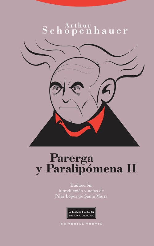 Parerga y Paralipómena II