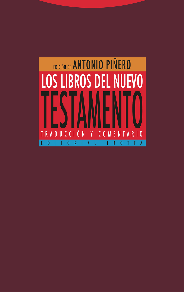 Editorial Trotta Los libros del Nuevo Testamento | 978-84-1364-024-2