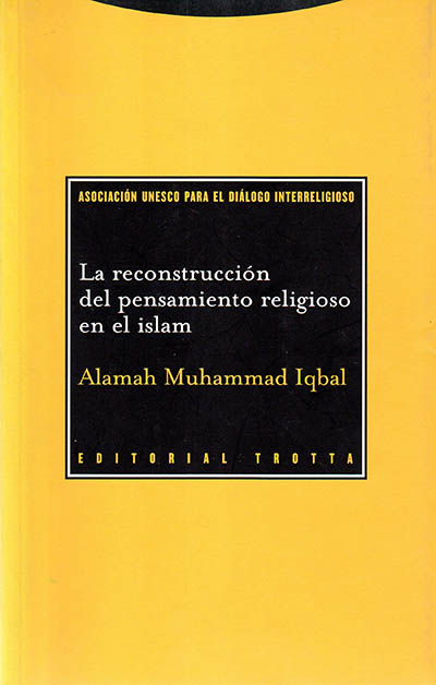 La reconstrucción del pensamiento religioso en el islam