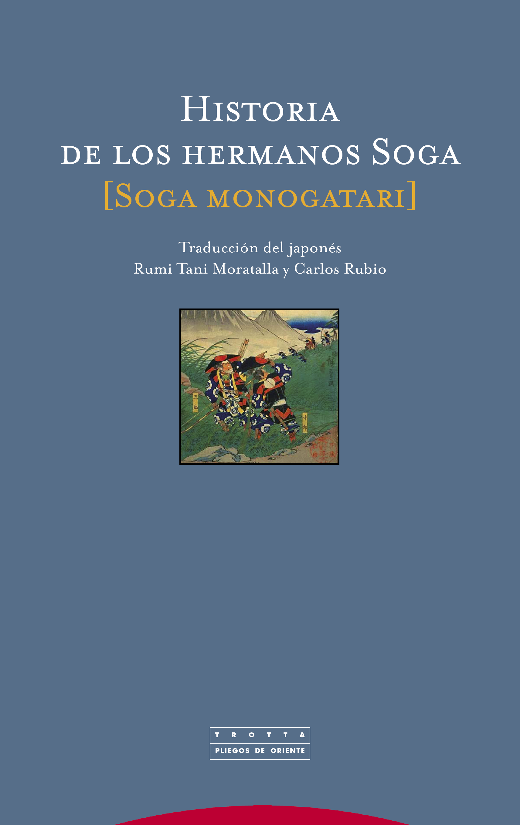 Editorial Trotta Historia de los hermanos Soga