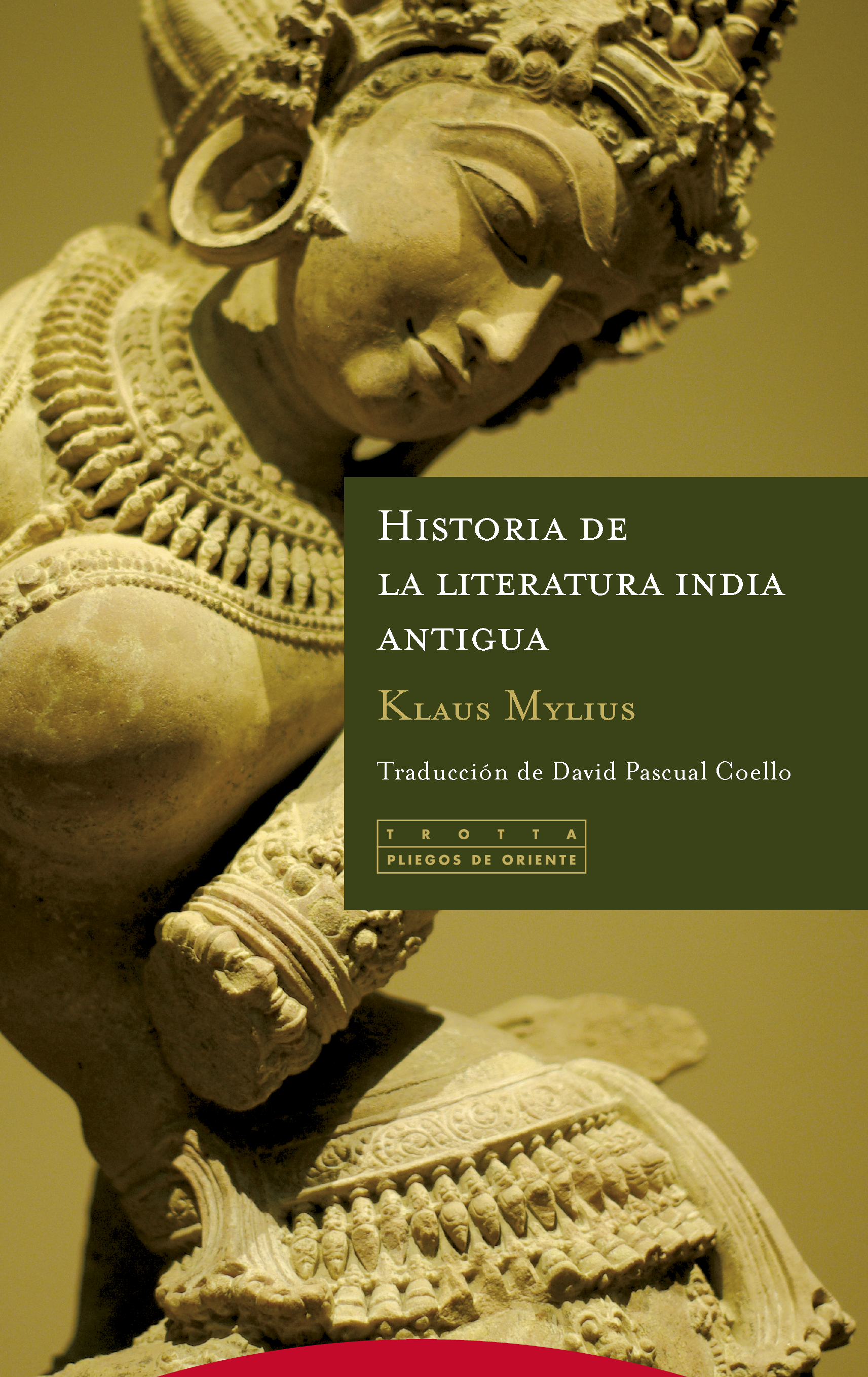 Historia de la literatura india antigua