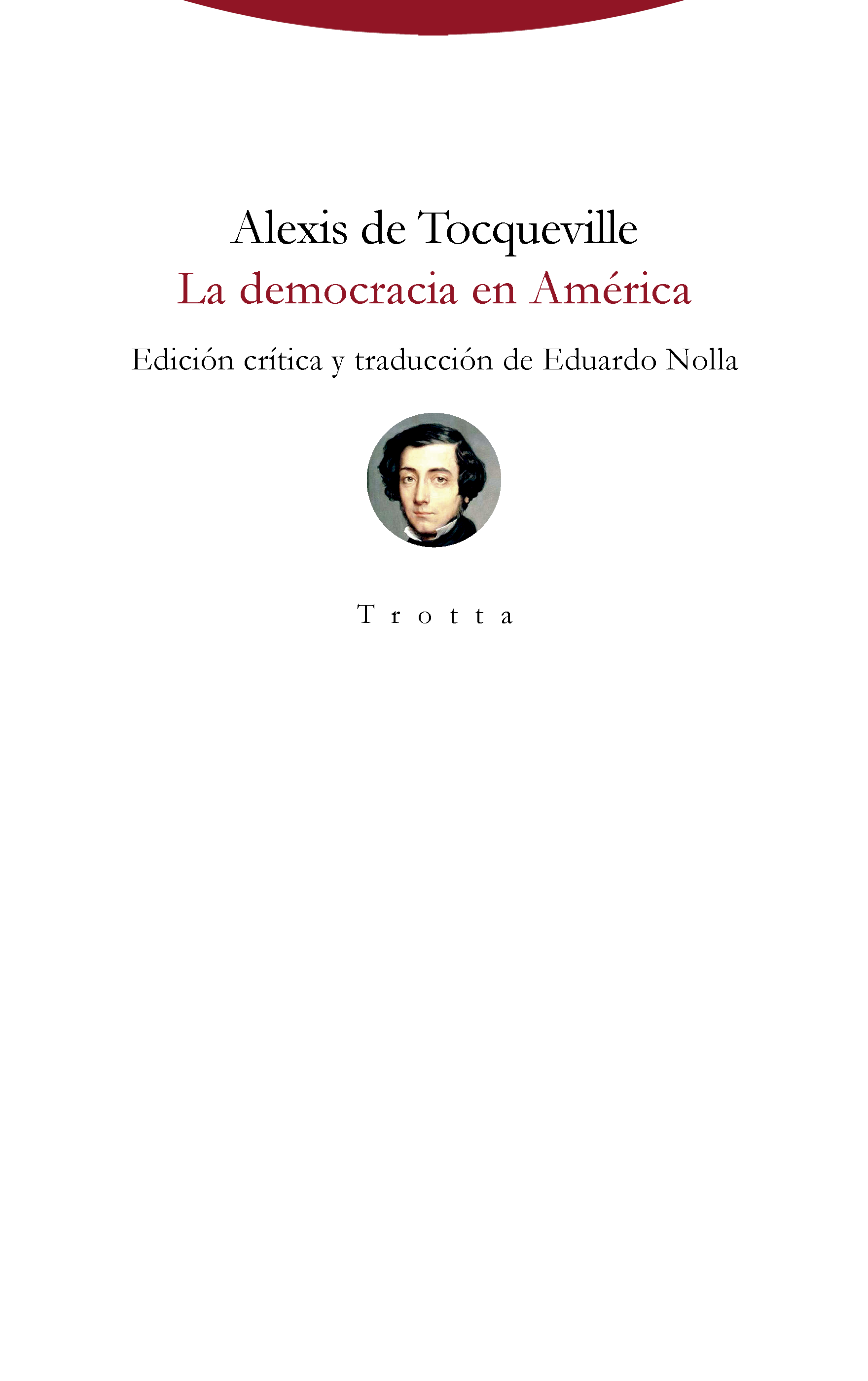 Alexis De Tocqueville La Democracia En America Pdf