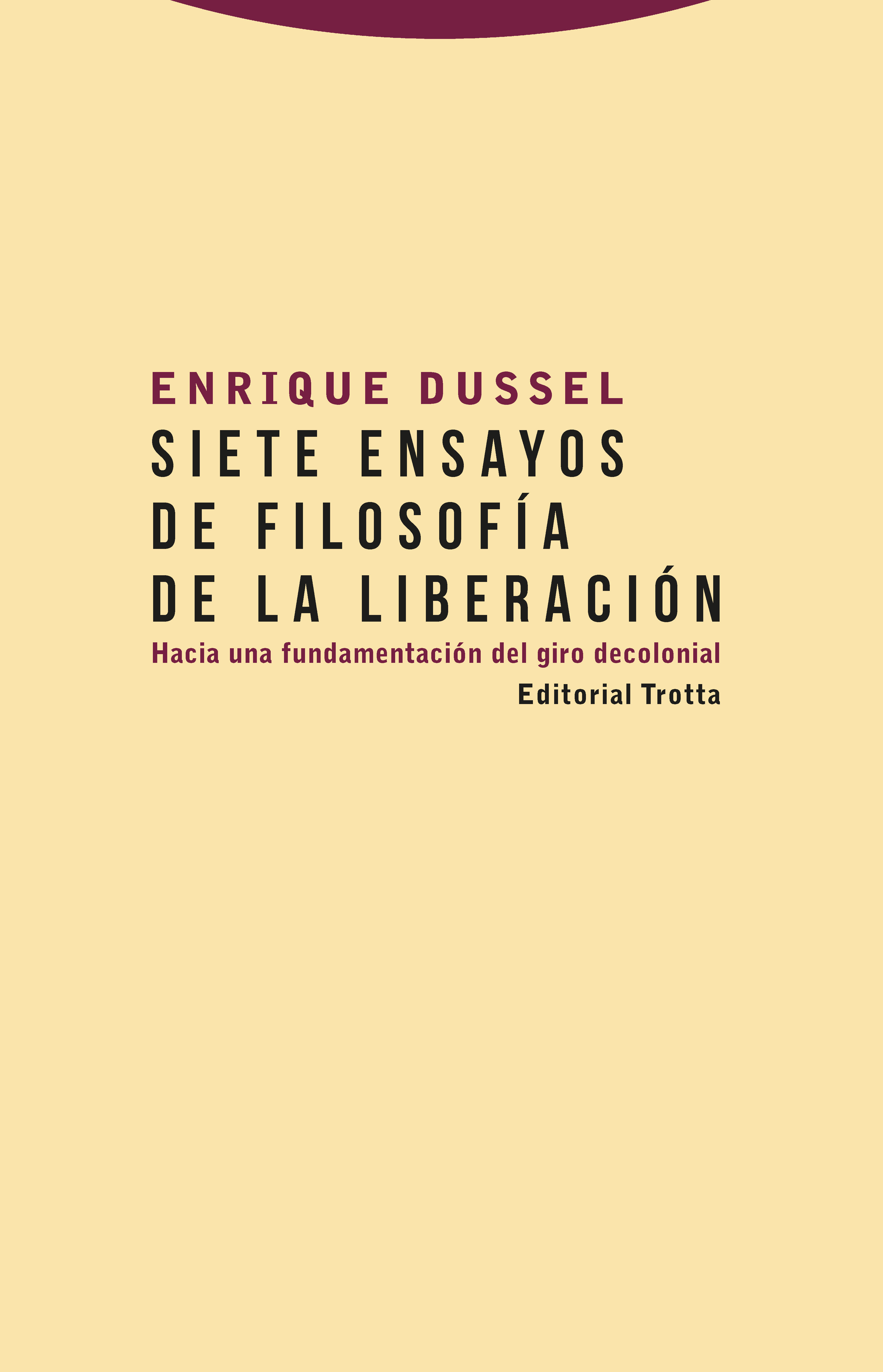 Libro de Dussel