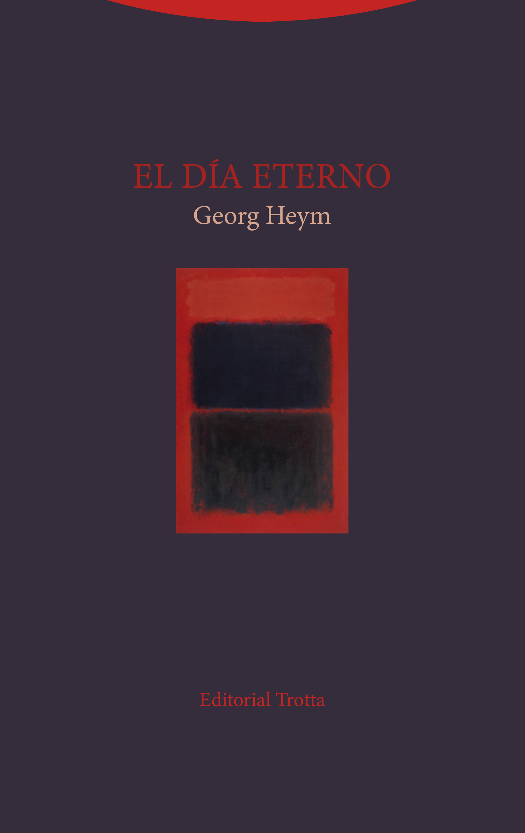 Resultado de imagen de el día eterno georg heym