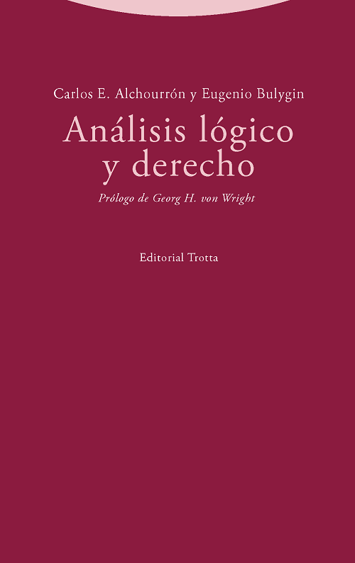 Análisis lógico y derecho