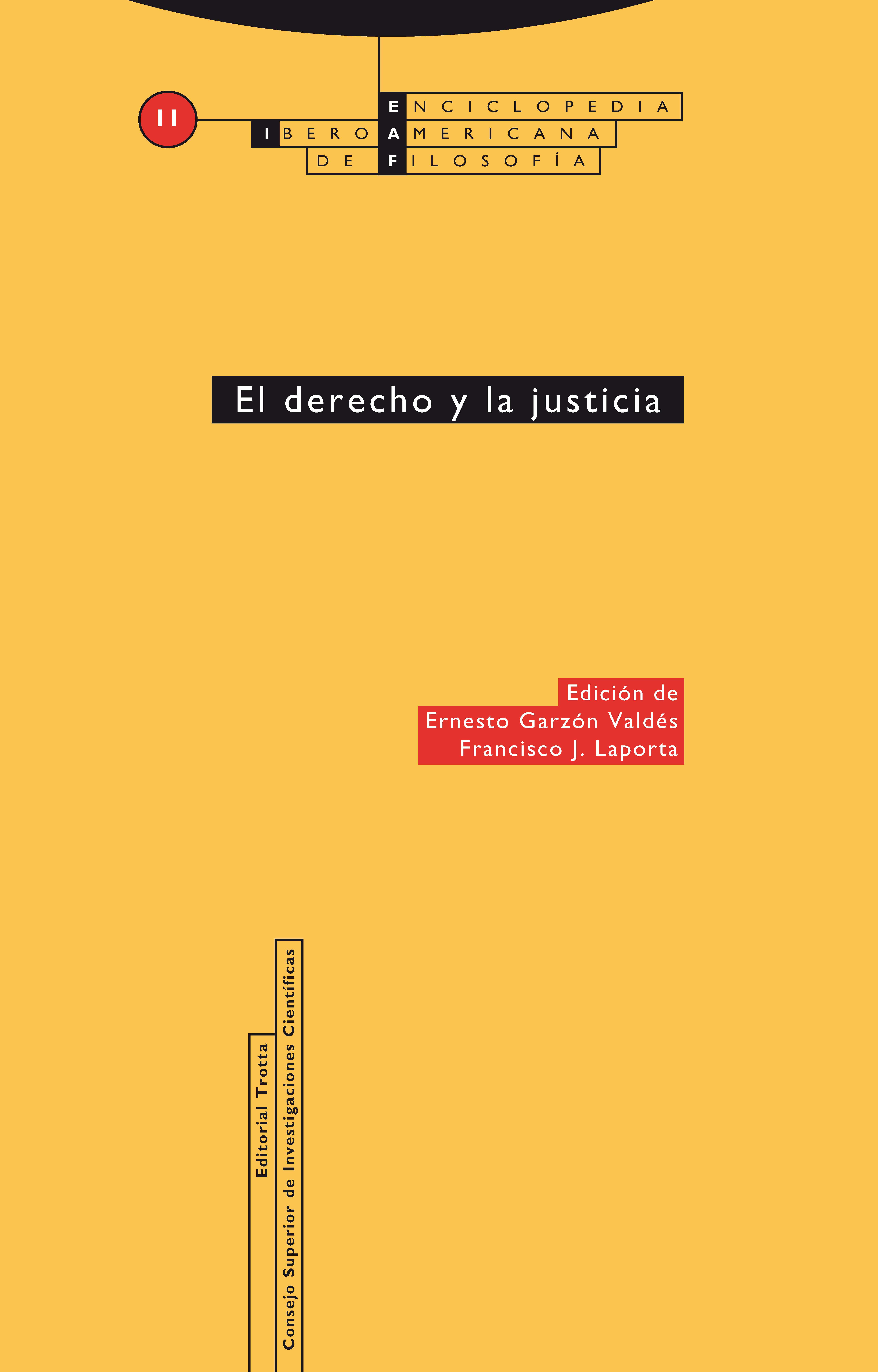 El derecho y la justicia