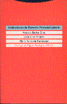 Instituciones de Derecho procesal laboral