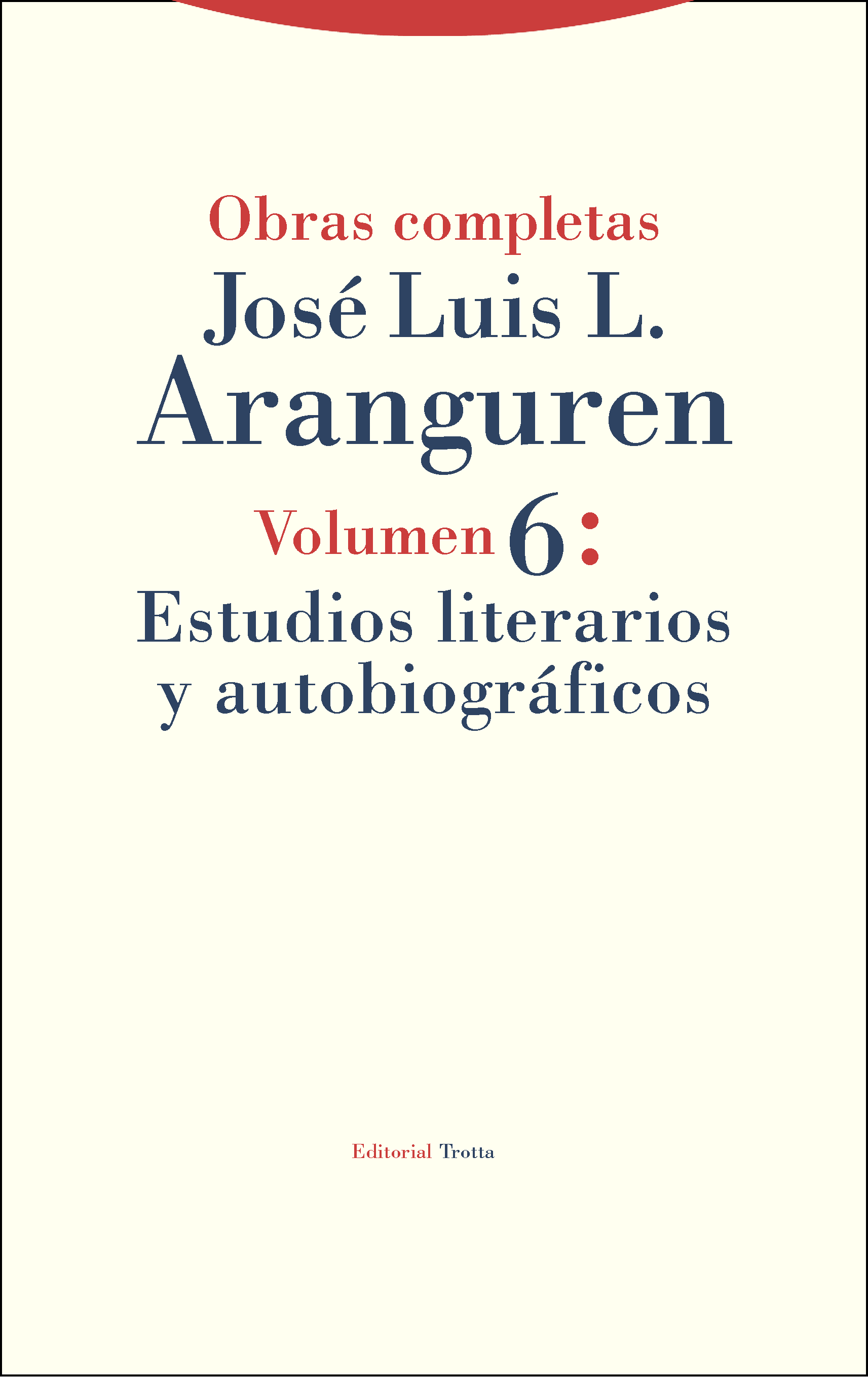 Estudios literarios y autobiográficos