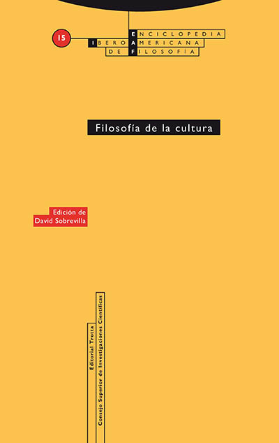 Filosofía de la cultura