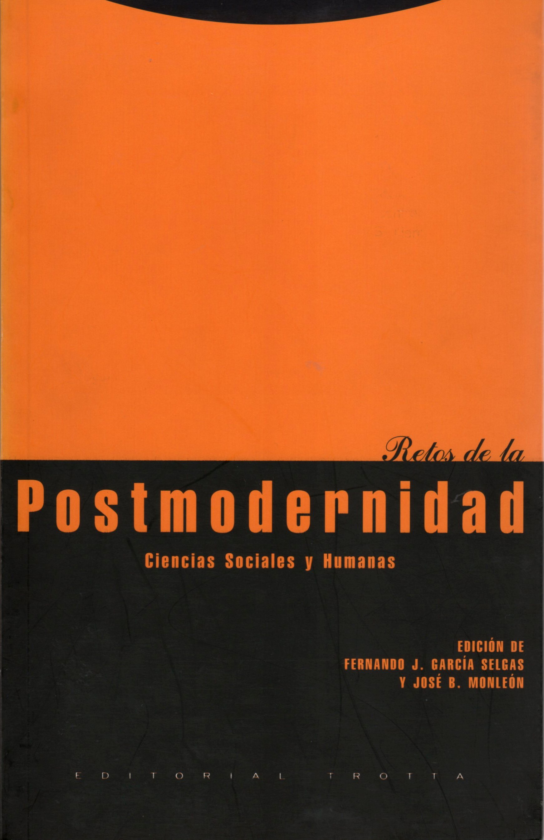 Retos de la postmodernidad