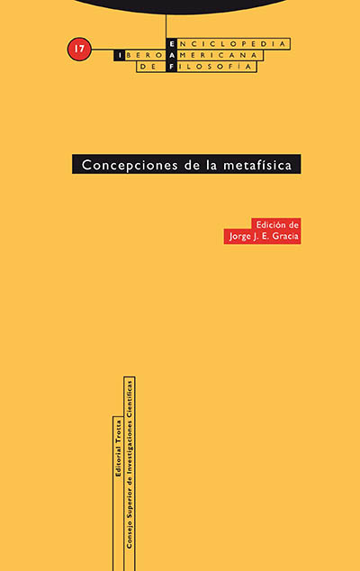 Concepciones de la metafísica