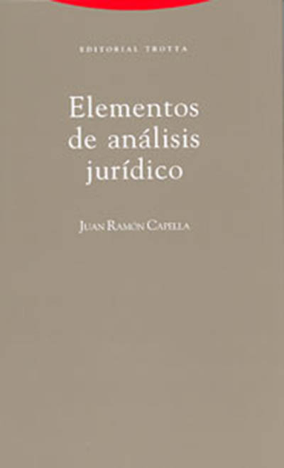 Elementos de análisis jurídico