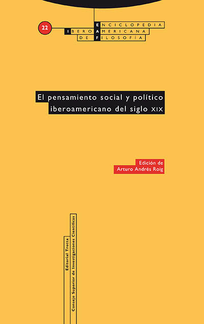 El pensamiento social y político iberoamericano del siglo XIX