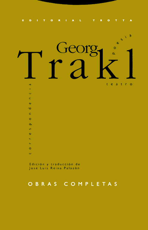 Obras Completas Georg Trakl