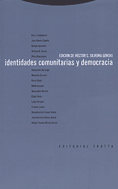 Identidades comunitarias y democracia