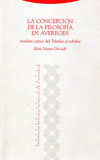 La concepción de la filosofía en Averroes