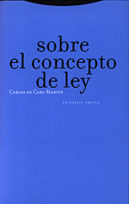 Sobre el concepto de ley