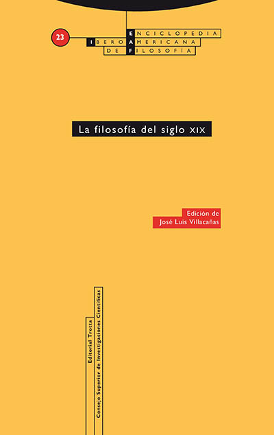 La filosofía del siglo XIX