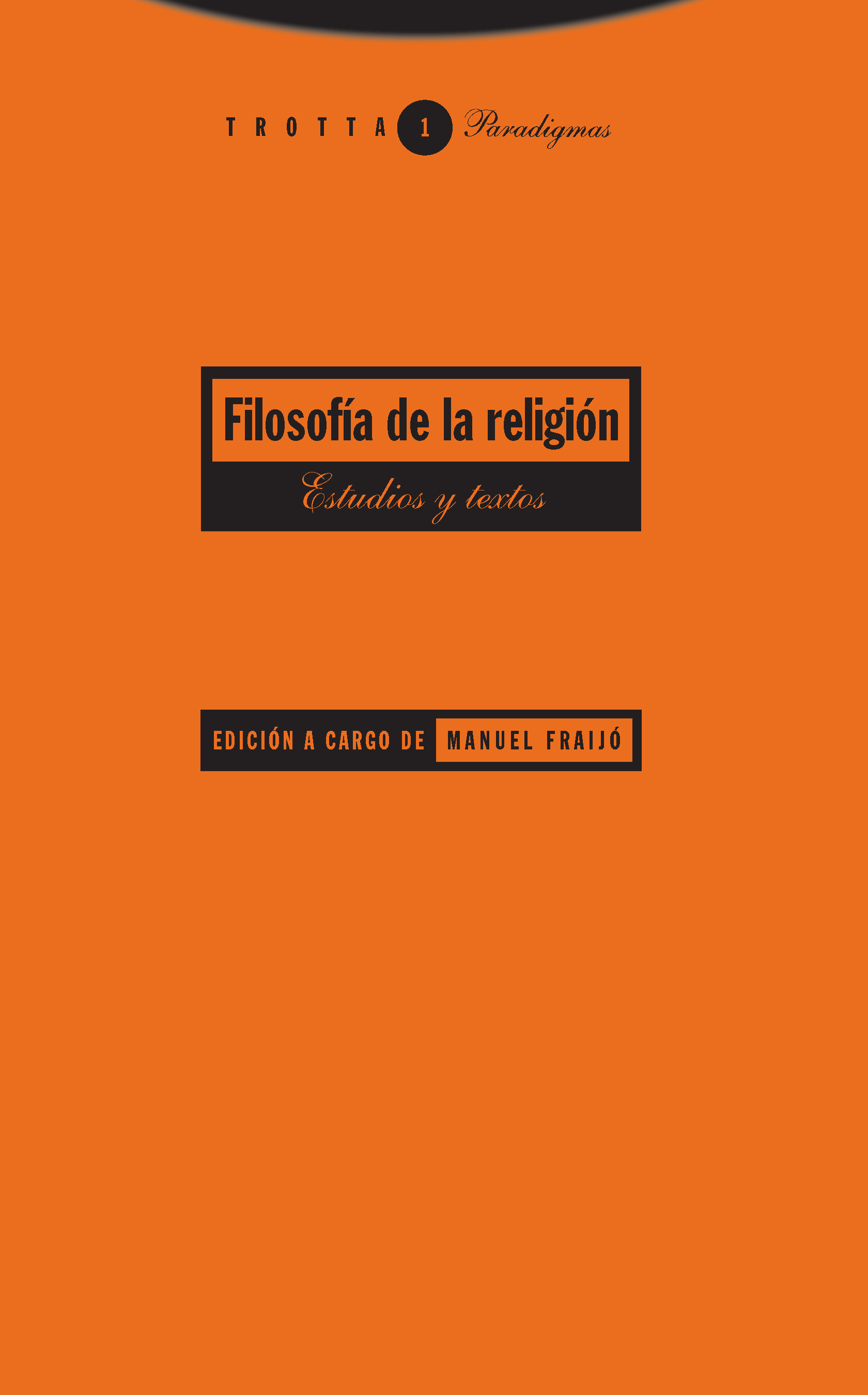 Filosofía de la religión