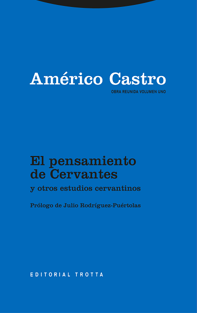 Obra Reunida Américo Castro Vol. 1