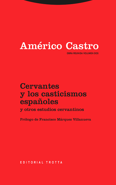 Obra Reunida Américo Castro Vol. 2