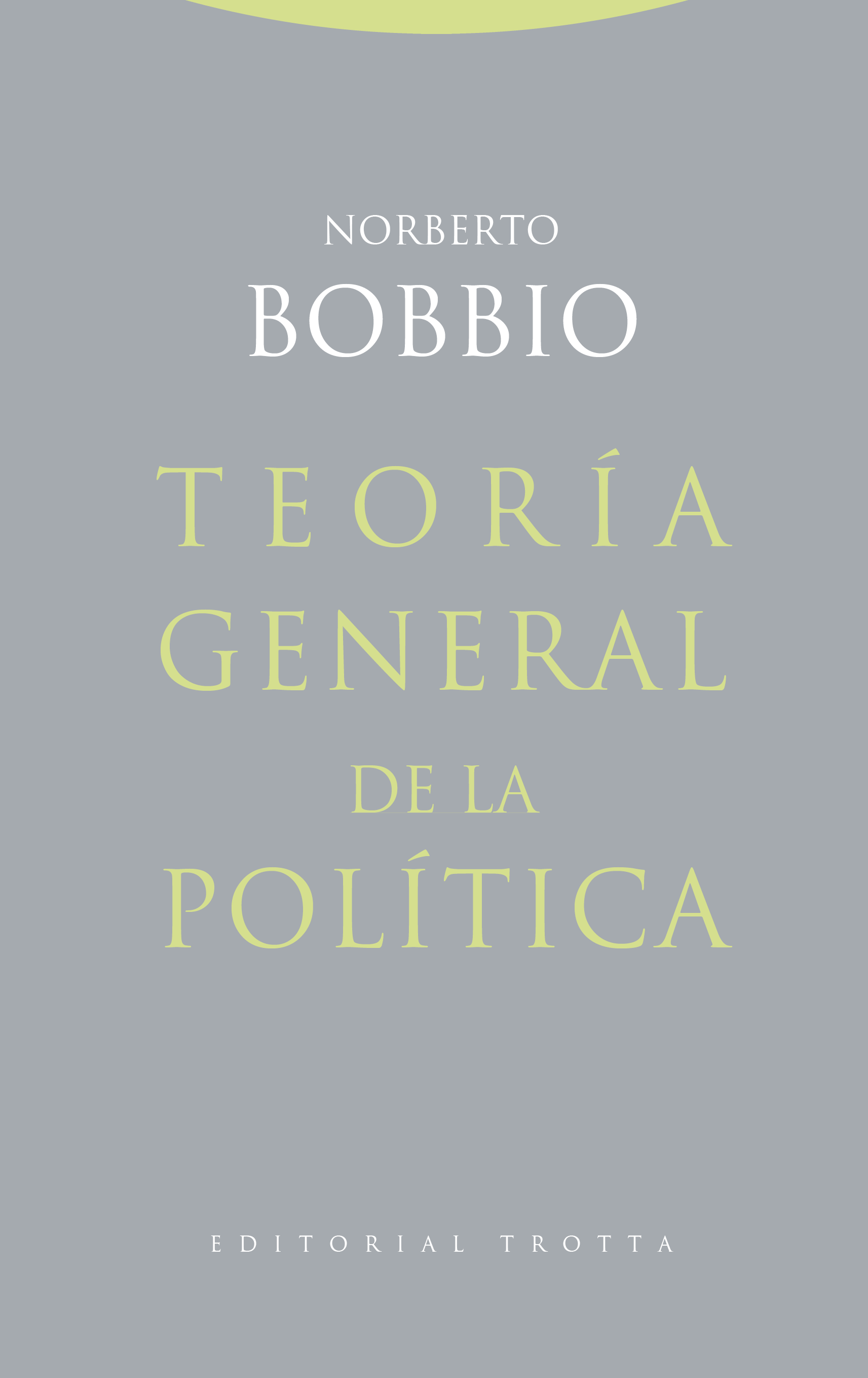 Teoría general de la política