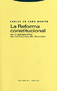 La Reforma constitucional en la perspectiva de las fuentes del derecho