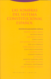 Las sombras del sistema constitucional español
