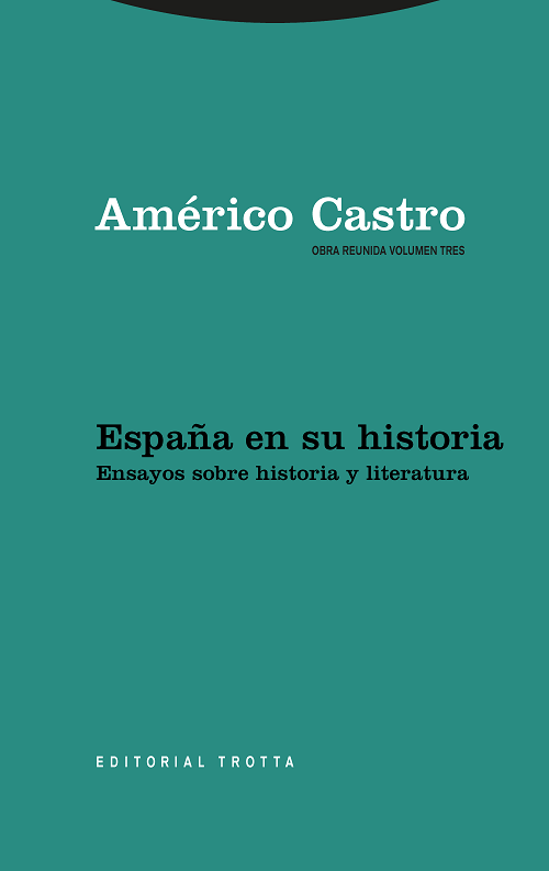 Obra Reunida Américo Castro Vol. 3