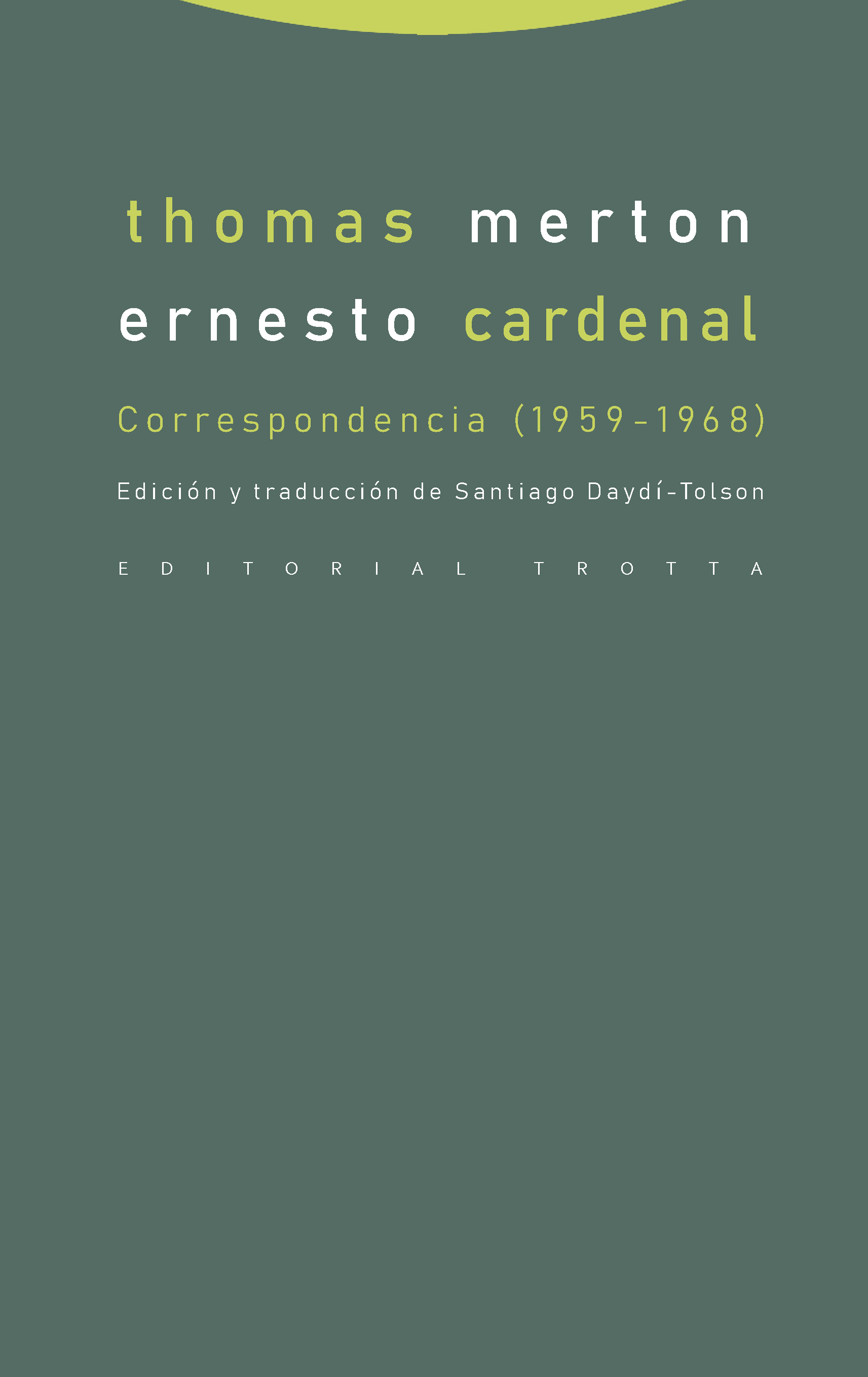 Correspondencia (1959-1968)