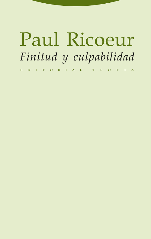 Finitud y culpabilidad