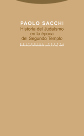 Historia del judaísmo en la época del Segundo Templo