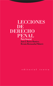 Lecciones de derecho penal