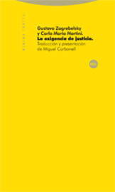 La exigencia de justicia