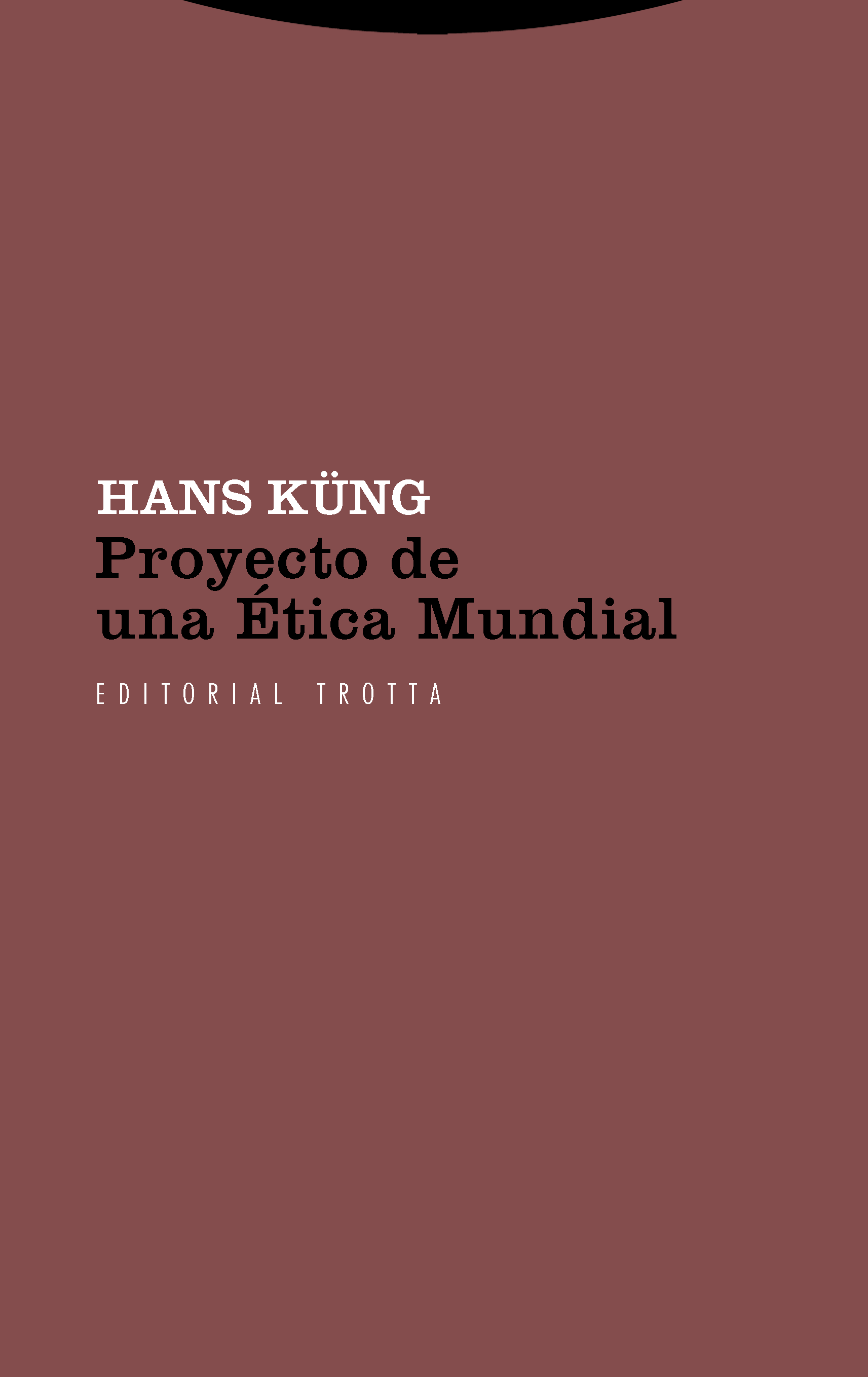 Libro de Hans Küng