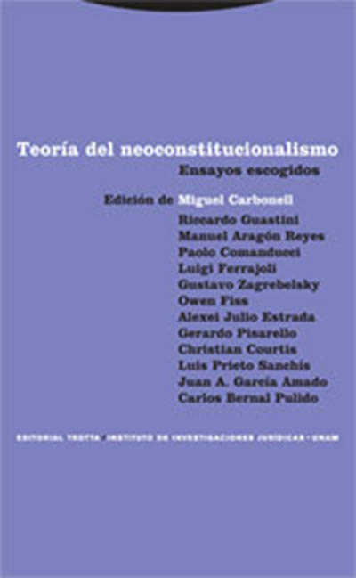 Teoría del neoconstitucionalismo