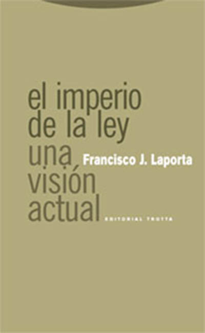 El imperio de la ley