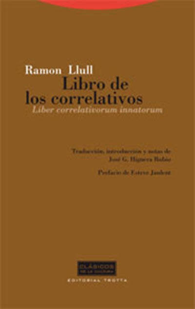 Libro de los correlativos