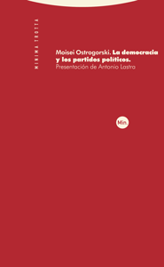 La democracia y los partidos políticos