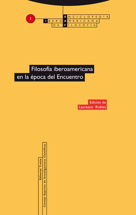 Filosofía iberoamericana en la época del Encuentro