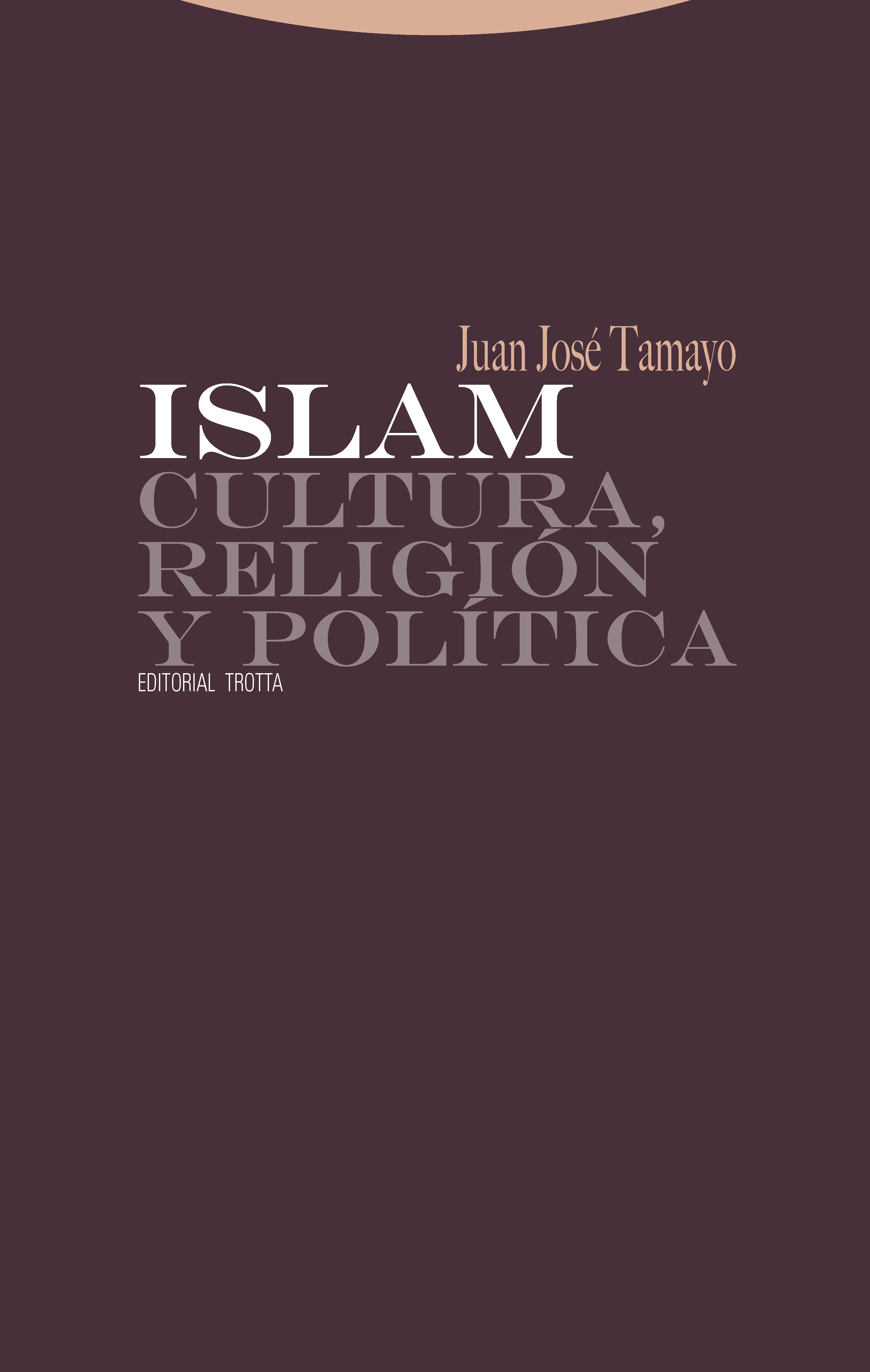 Islam. Cultura, religión y política