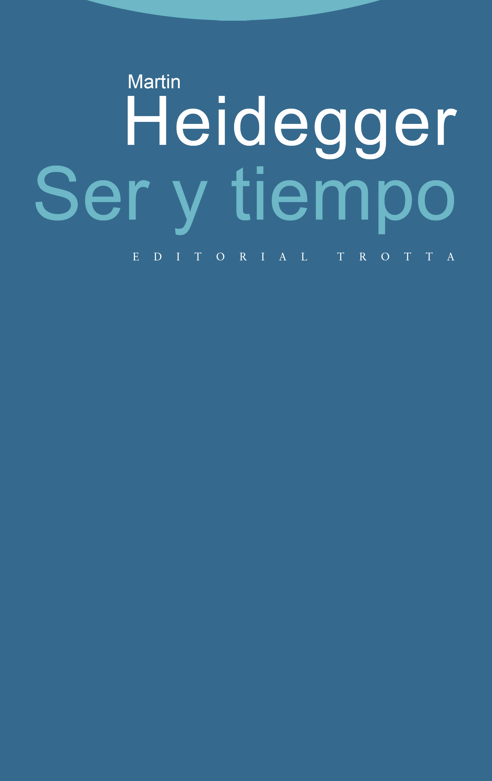 Ser y tiempo