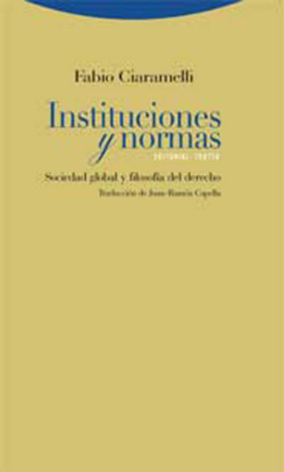 Instituciones y normas