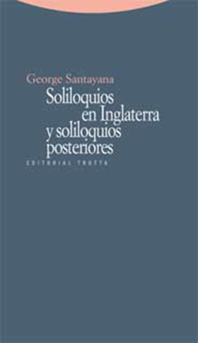 Soliloquios en Inglaterra y soliloquios posteriores