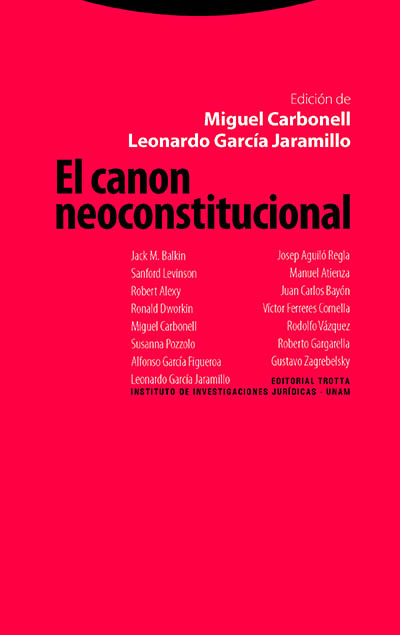 El canon neoconstitucional