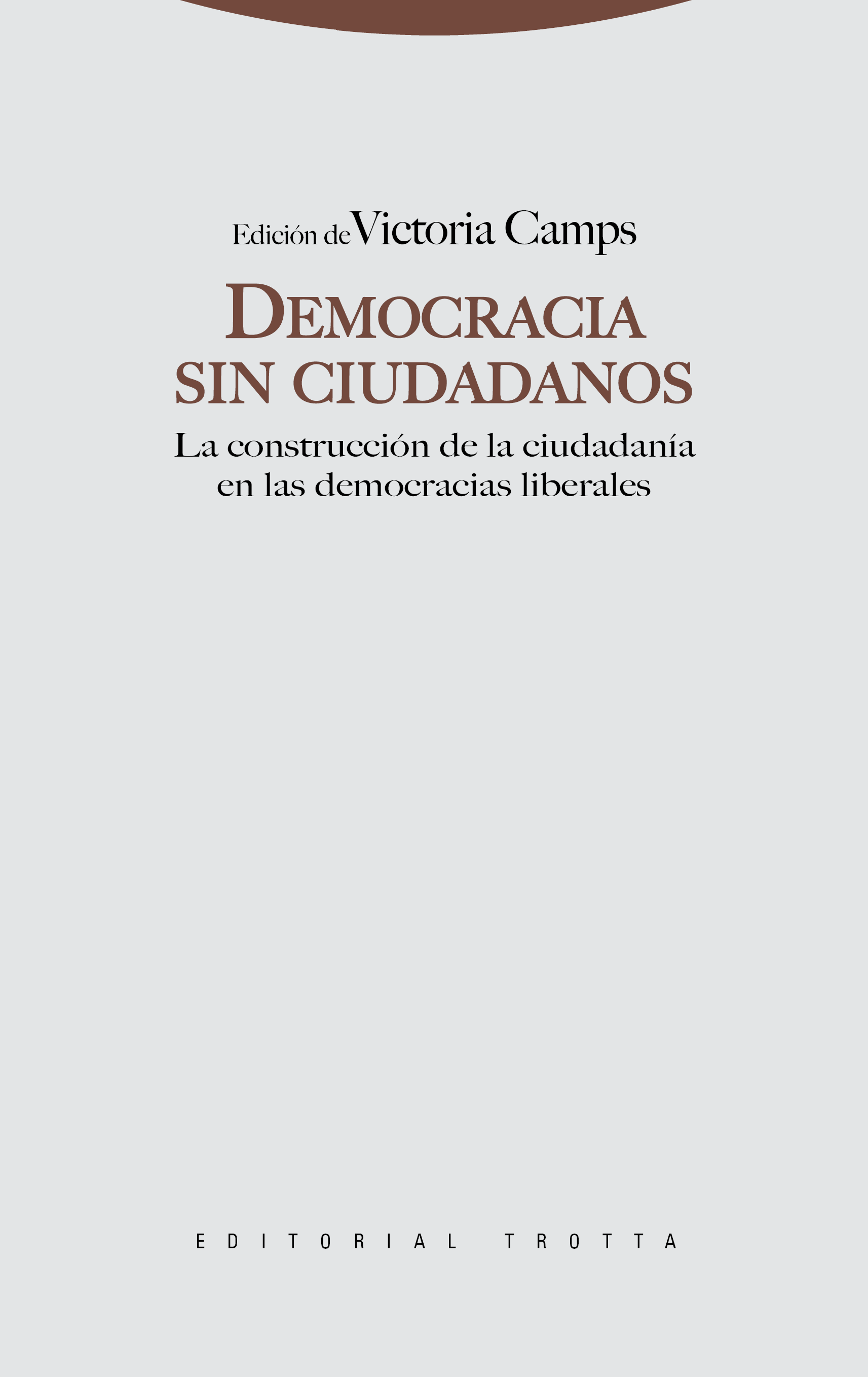 Democracia sin ciudadanos