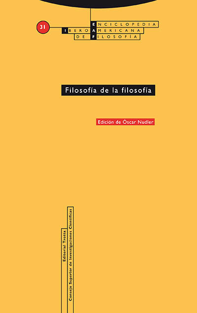 Filosofía de la filosofía