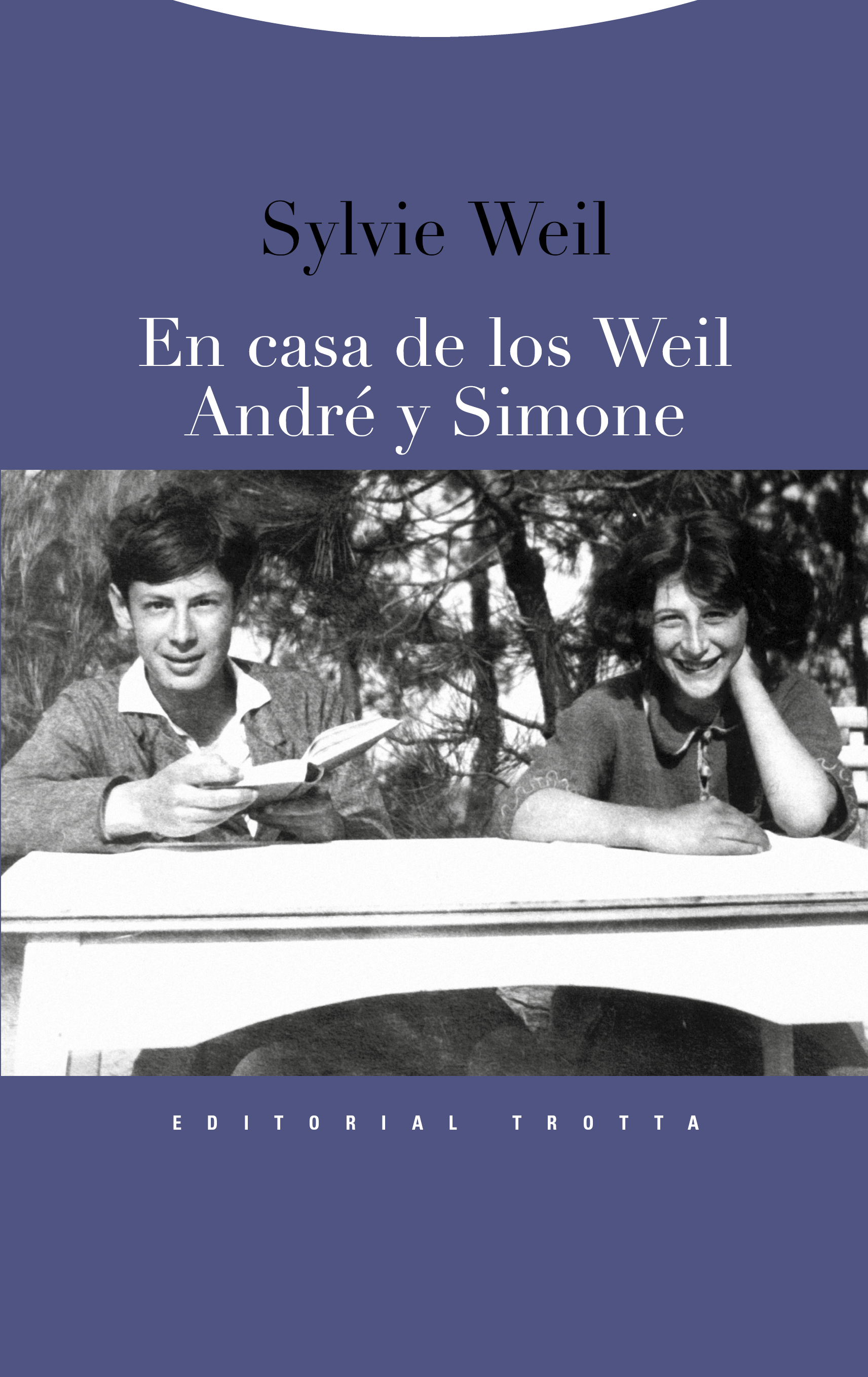 En casa de los Weil. André y Simone