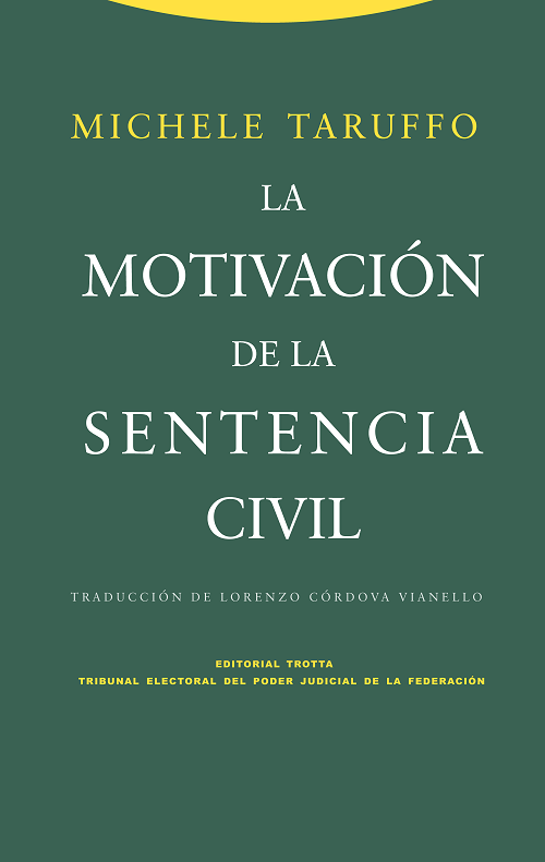 La motivación de la sentencia civil