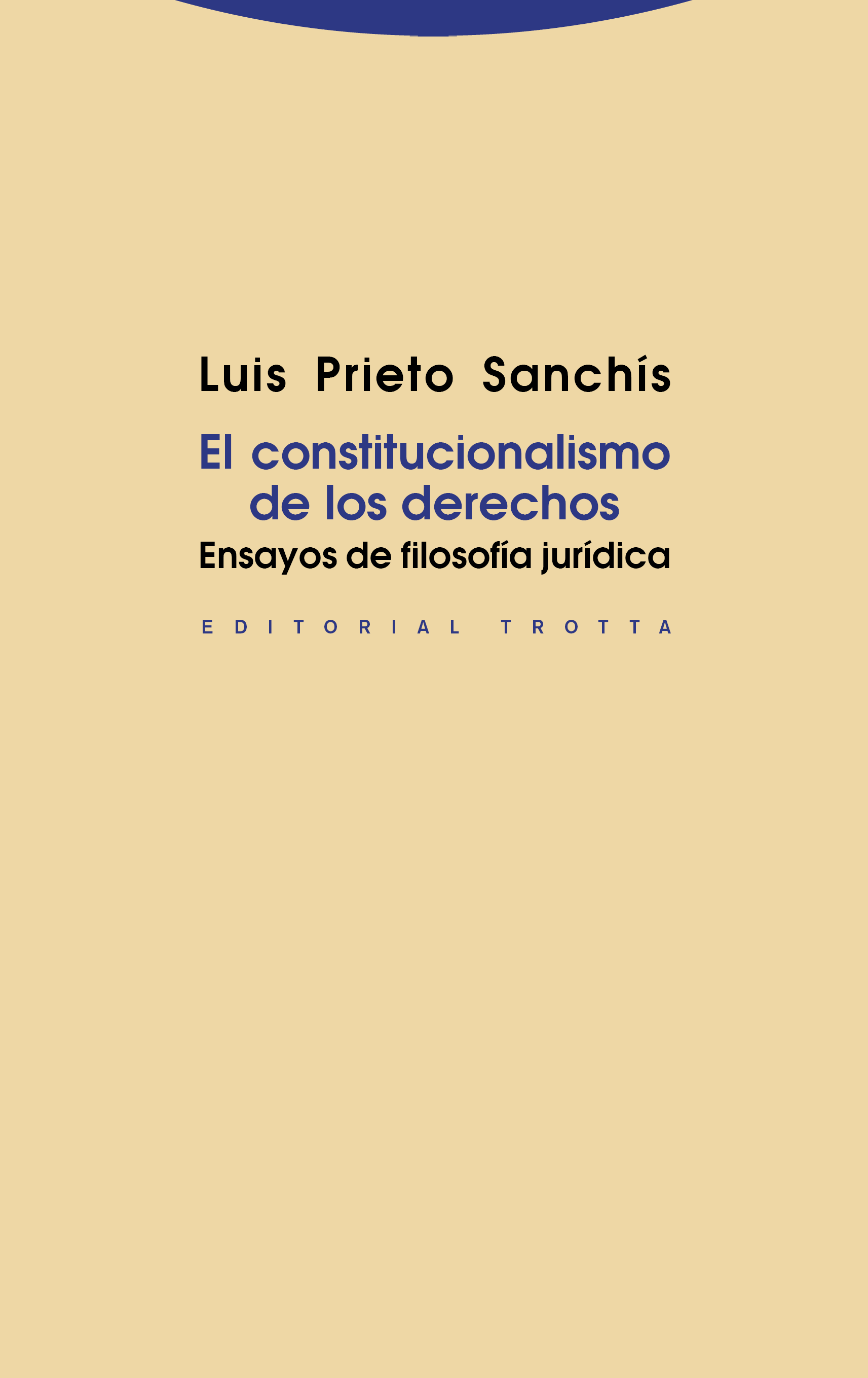 El constitucionalismo de los derechos